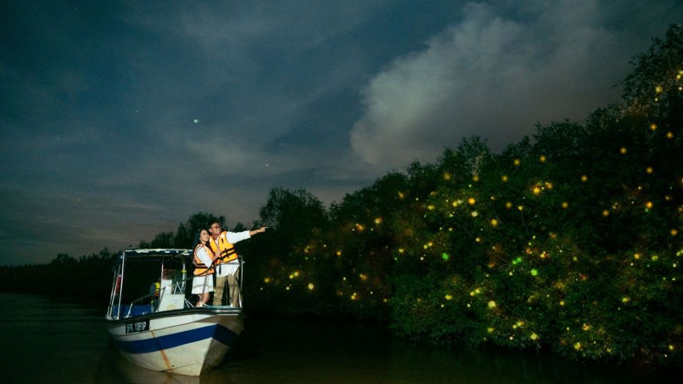 Fireflies Tour with Blue Tears Watching, Eagle Feeding and Seafood Dinner