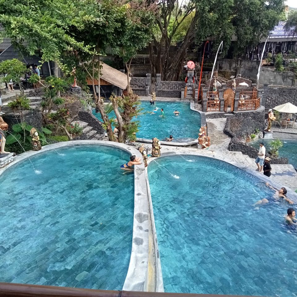Batur Natural Hot Spring Ticket in Bali