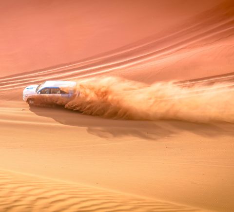 Doha: Safari, ATV, Camels, Sandboarding and Inland Sea Tour