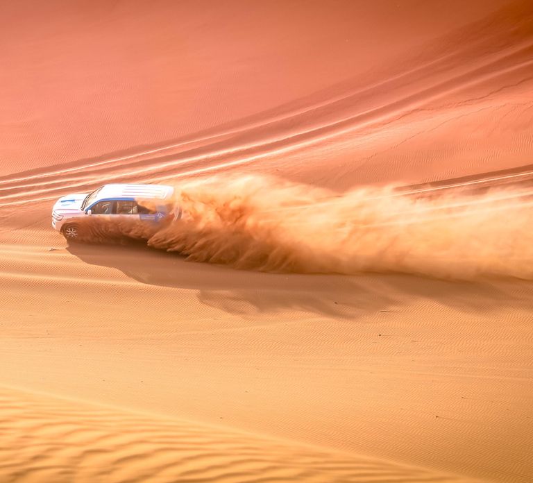Doha: Safari, ATV, Camels, Sandboarding and Inland Sea Tour