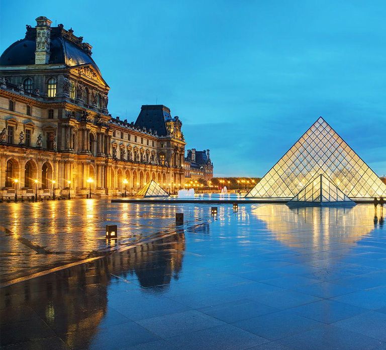 Swift Access: Mona Lisa and Louvre