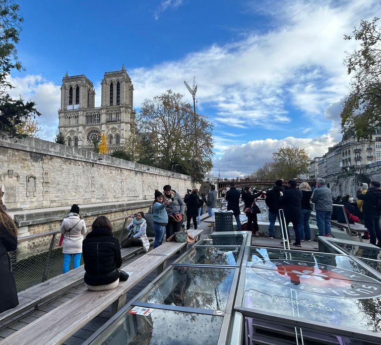 Paris: Illuminations River Cruise with Audio Commentary