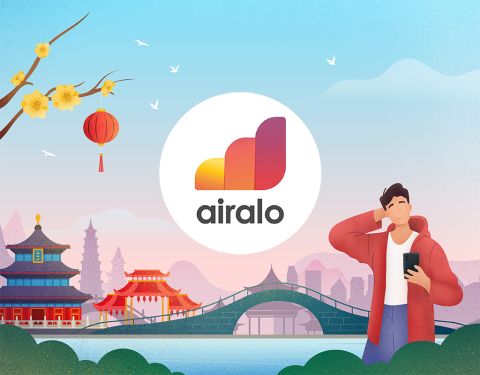 Airalo China e-Sim Package