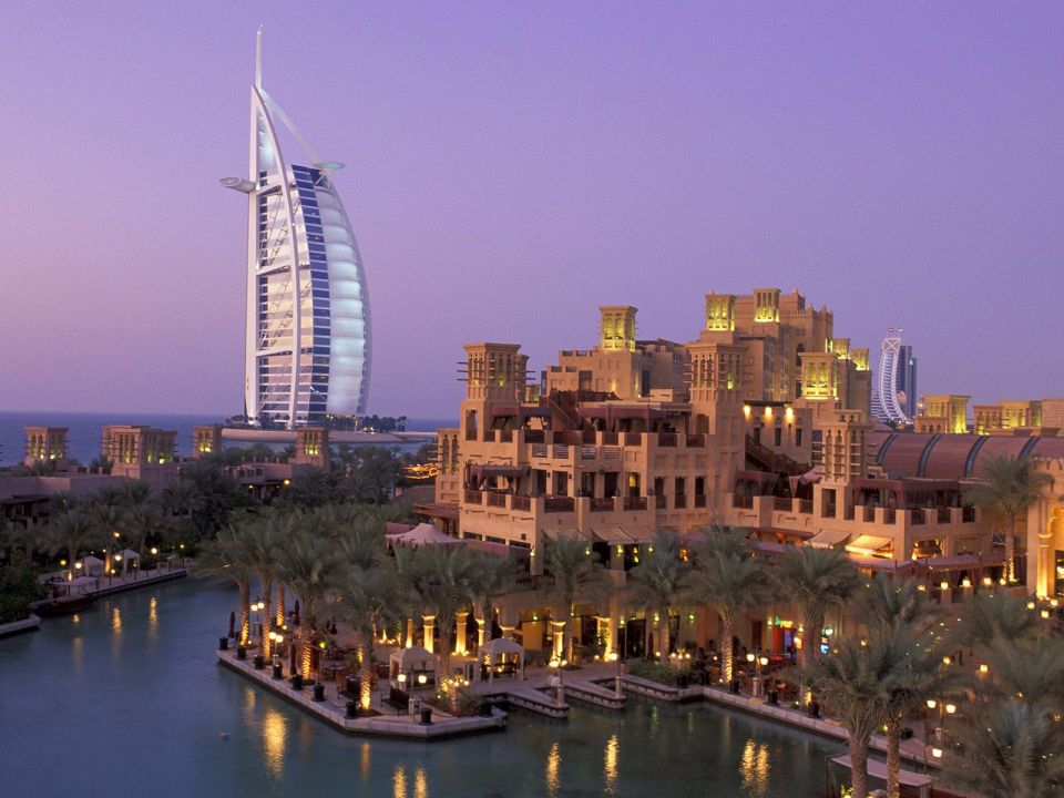 Dubai Panoramic Sightseeing Night Tour